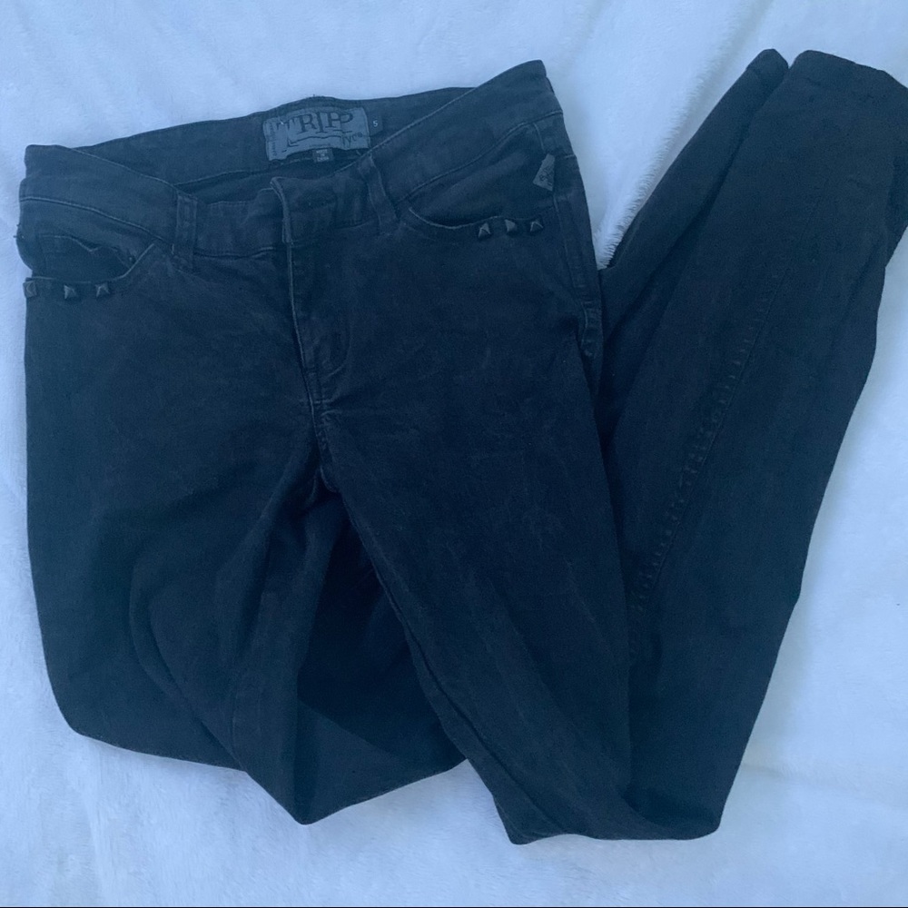 black tripp nyc skinny jeans